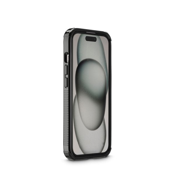 Hama iPhone 15 Deksel Extreme Protect MagLine Svart