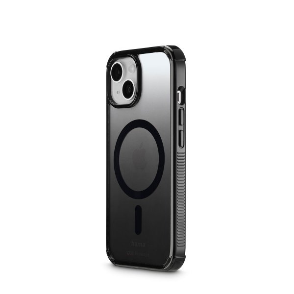 Hama iPhone 15 Deksel Extreme Protect MagLine Svart