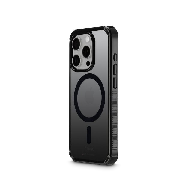 Hama iPhone 15 Pro Deksel Extreme Protect MagLine Svart