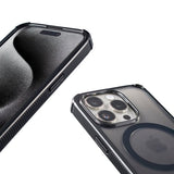 Hama iPhone 15 Pro Deksel Extreme Protect MagLine Svart