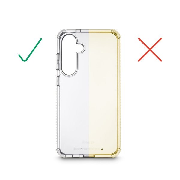 Hama Samsung Galaxy A16 Deksel Extreme Protect Transparent
