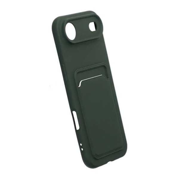 iPhone Air Deksel Kortholder Grønn