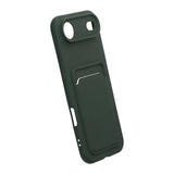 iPhone Air Deksel Kortholder Grønn