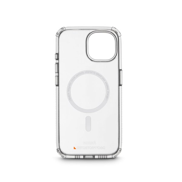 Hama iPhone 15 Deksel Extreme Protect MagLine Transparent