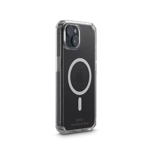 Hama iPhone 15 Deksel Extreme Protect MagLine Transparent