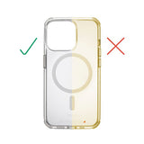 Hama iPhone 15 Deksel Extreme Protect MagLine Transparent
