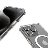 Hama iPhone 15 Deksel Extreme Protect MagLine Transparent
