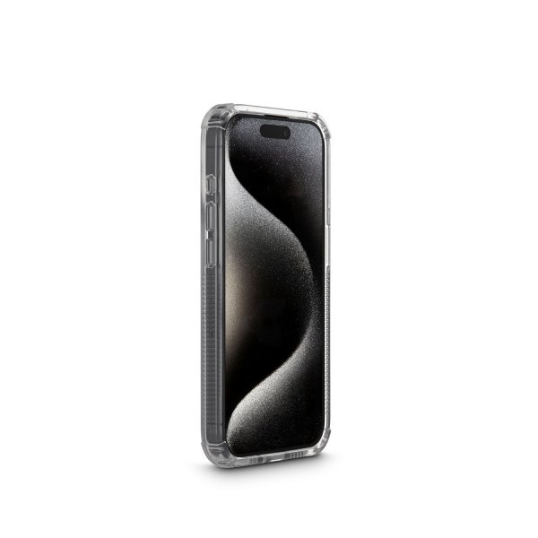Hama iPhone 15 Pro Deksel Extreme Protect MagLine Transparent