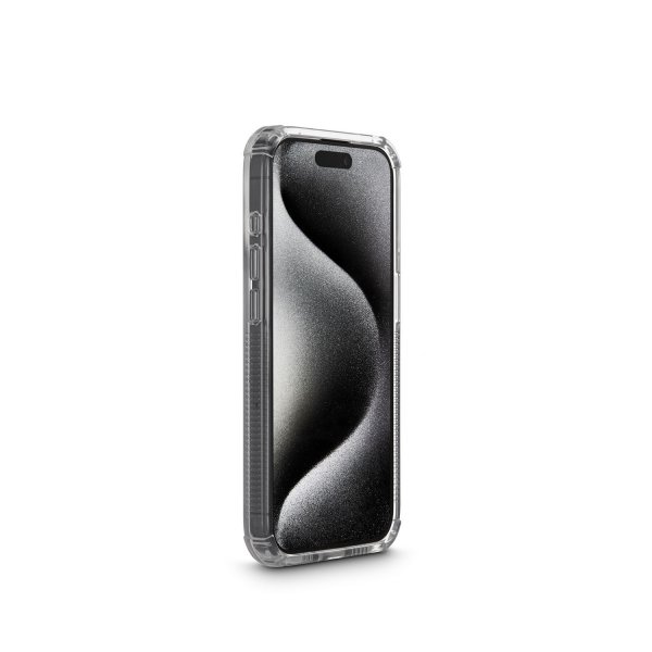 Hama iPhone 15 Pro Max Deksel Extreme Protect MagLine Transparent