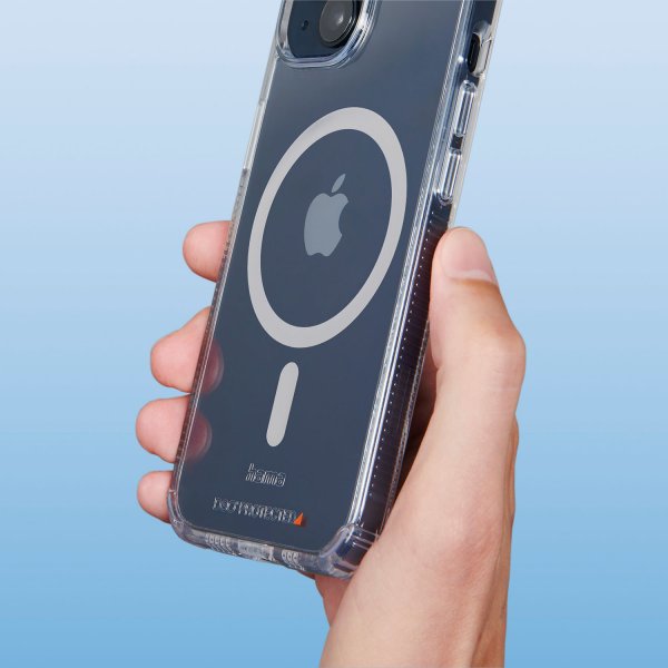 Hama iPhone 14 Pro Deksel Extreme Protect MagLine Transparent