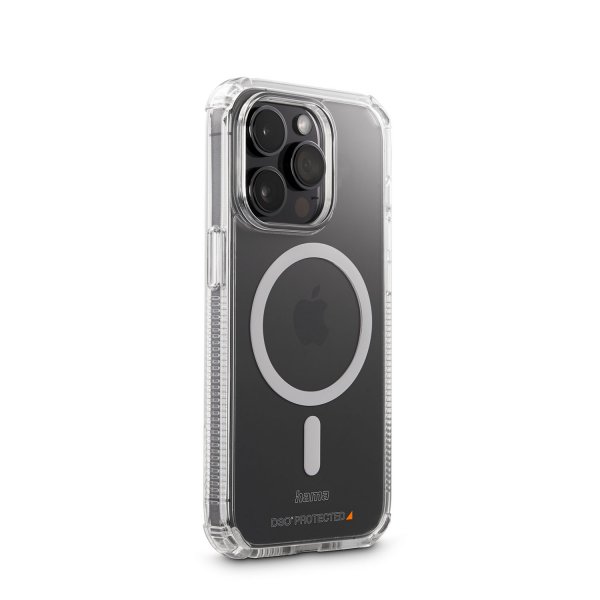 Hama iPhone 14 Pro Deksel Extreme Protect MagLine Transparent