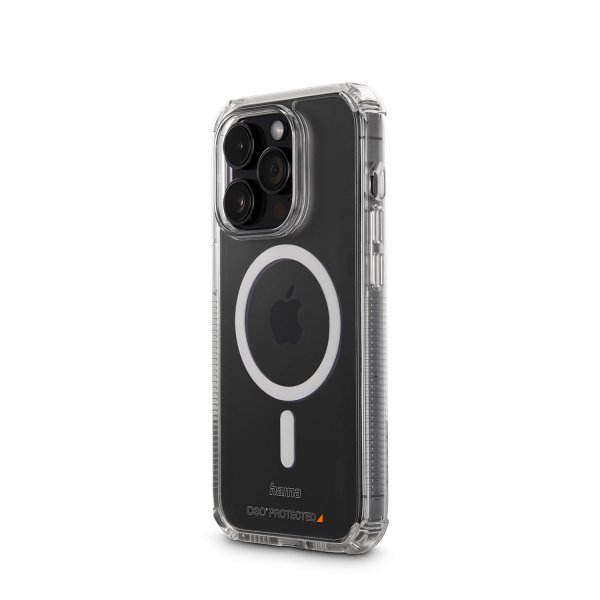 Hama iPhone 14 Pro Deksel Extreme Protect MagLine Transparent