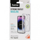 Hama iPhone 14 Pro Deksel Extreme Protect MagLine Transparent