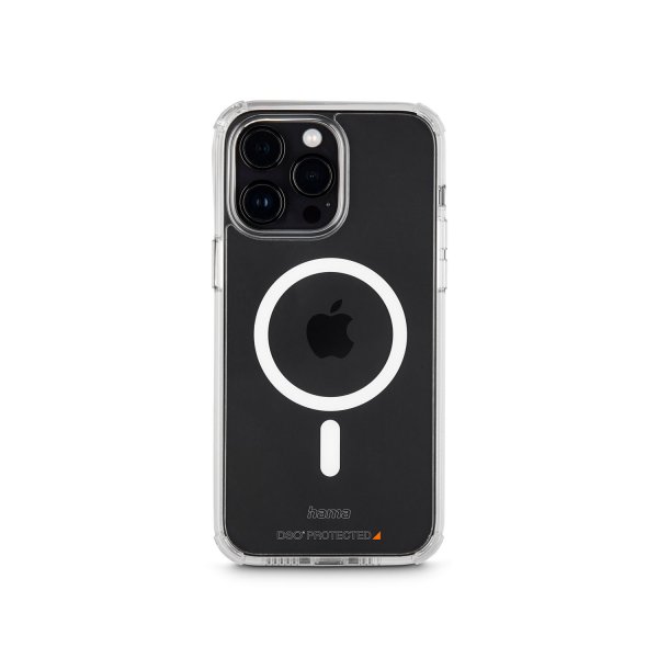 Hama iPhone 14 Pro Max Deksel Extreme Protect MagLine Transparent
