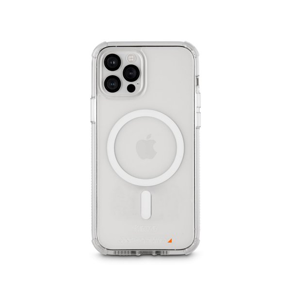 Hama iPhone 12/iPhone 12 Pro Deksel Extreme Protect MagLine Transparent