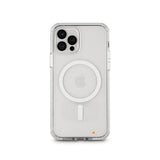 Hama iPhone 12/iPhone 12 Pro Deksel Extreme Protect MagLine Transparent