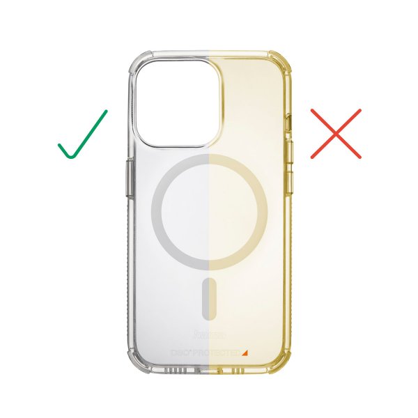 Hama iPhone 12/iPhone 12 Pro Deksel Extreme Protect MagLine Transparent