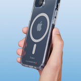 Hama iPhone 12/iPhone 12 Pro Deksel Extreme Protect MagLine Transparent