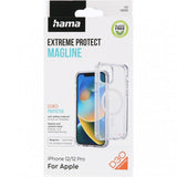 Hama iPhone 12/iPhone 12 Pro Deksel Extreme Protect MagLine Transparent