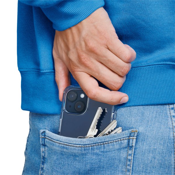 Hama iPhone 11 Deksel Extreme Protect Transparent