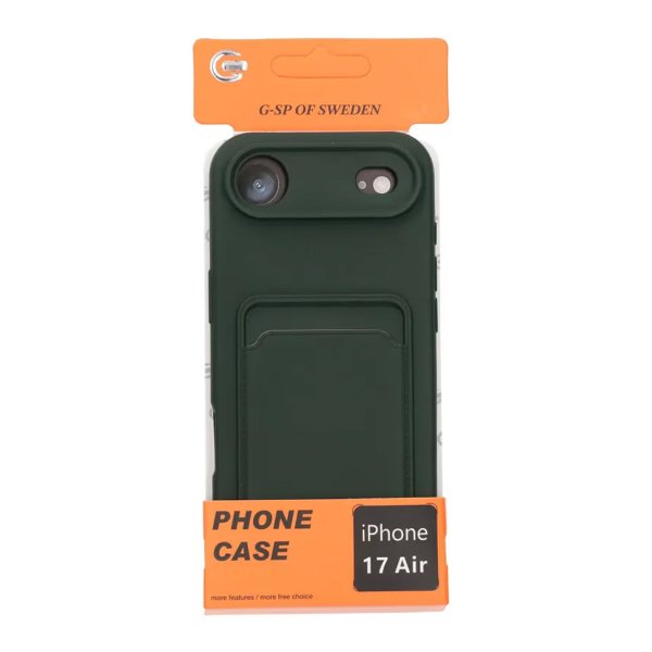 iPhone Air Deksel Kortholder Grønn