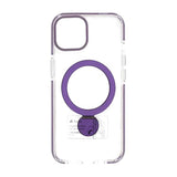 iPhone 13/iPhone 14 Deksel Ring Stand MagSafe Lilla