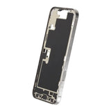 Midtramme med smådeler til iPhone 16 Pro Max - Hvit Titan OEM