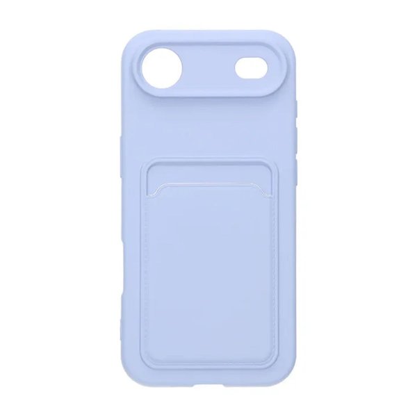 iPhone Air Deksel Kortholder Lilla
