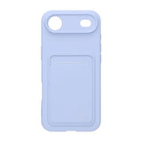 iPhone Air Deksel Kortholder Lilla