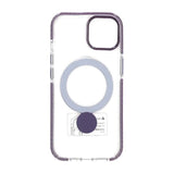 iPhone 13/iPhone 14 Deksel Ring Stand MagSafe Lilla