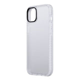 iPhone 15 Plus Deksel Støtsikker TPU Hvit