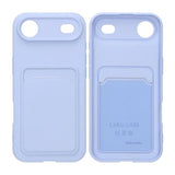 iPhone Air Deksel Kortholder Lilla