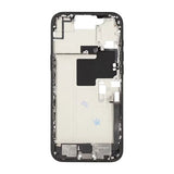 Midtramme med smådeler for iPhone 16 Pro Max - Svart Titan OEM