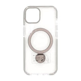 iPhone 13/iPhone 14 Deksel Ring Stand MagSafe Transparent
