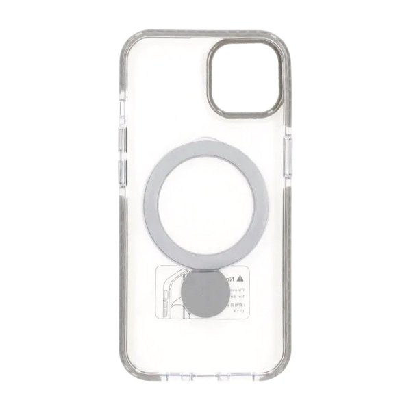 iPhone 13/iPhone 14 Deksel Ring Stand MagSafe Transparent