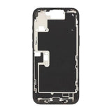 Midtramme med smådeler for iPhone 16 Pro Max - Svart Titan OEM