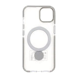 iPhone 15 Deksel Ring Stand MagSafe Transparent