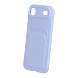 iPhone Air Deksel Kortholder Lilla