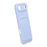 iPhone Air Deksel Kortholder Lilla