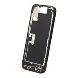 Midtramme med smådeler for iPhone 16 Pro Max - Svart Titan OEM