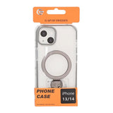 iPhone 13/iPhone 14 Deksel Ring Stand MagSafe Transparent