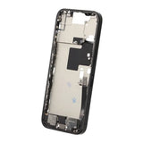 Midtramme med smådeler for iPhone 16 Pro Max - Svart Titan OEM