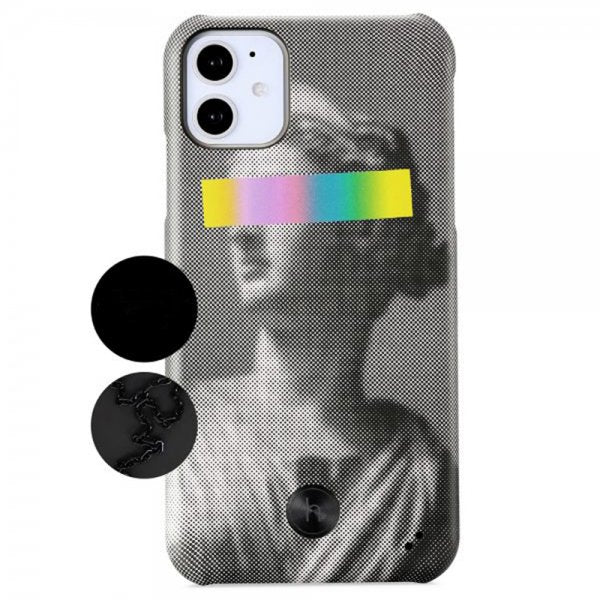 holdit iPhone 11 Deksel Paris Neon Goddess