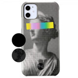 holdit iPhone 11 Deksel Paris Neon Goddess