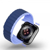 Dux Ducis Apple Watch 38/40/41/42mm Armbånd LD Series Blå Lilla