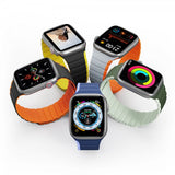 Dux Ducis Apple Watch 38/40/41/42mm Armbånd LD Series Blå Lilla