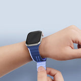 Dux Ducis Apple Watch 38/40/41/42mm Armbånd LD Series Blå Lilla
