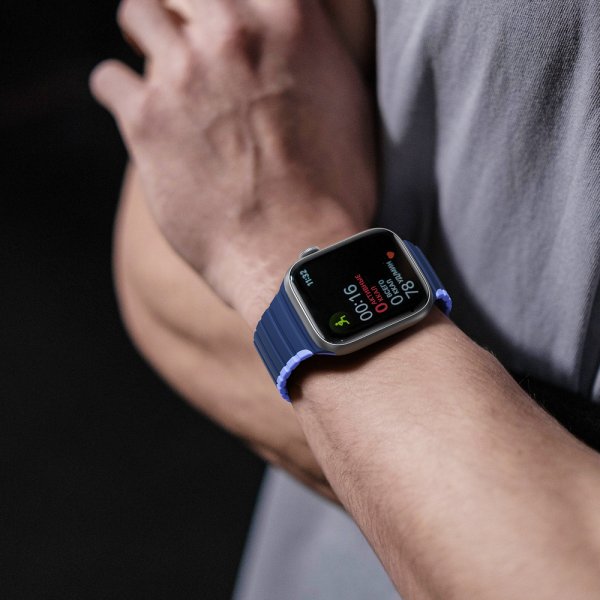 Dux Ducis Apple Watch 38/40/41/42mm Armbånd LD Series Blå Lilla
