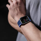 Dux Ducis Apple Watch 38/40/41/42mm Armbånd LD Series Blå Lilla