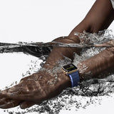 Dux Ducis Apple Watch 38/40/41/42mm Armbånd LD Series Blå Lilla